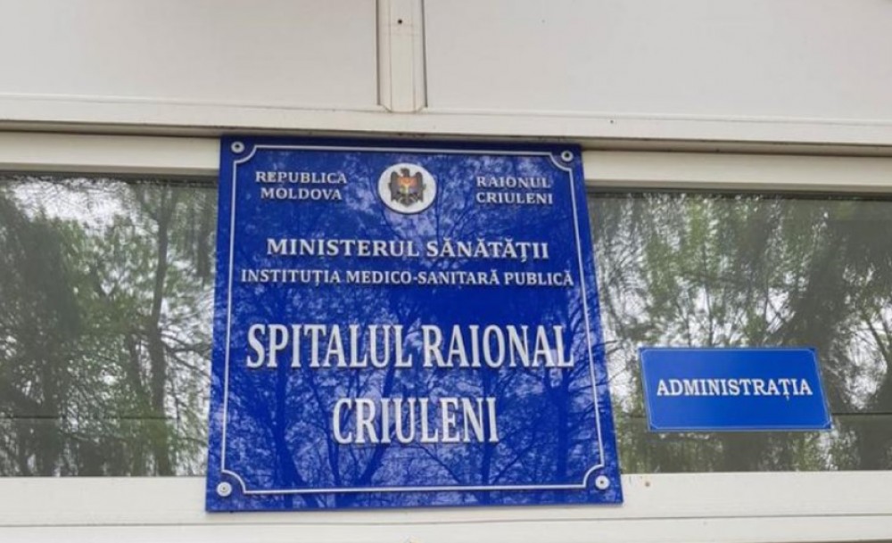 Caz REVOLTĂTOR la Criuleni. Un pacient COVID a decedat după ce s-ar fi epuizat rezervele de oxigen din spital